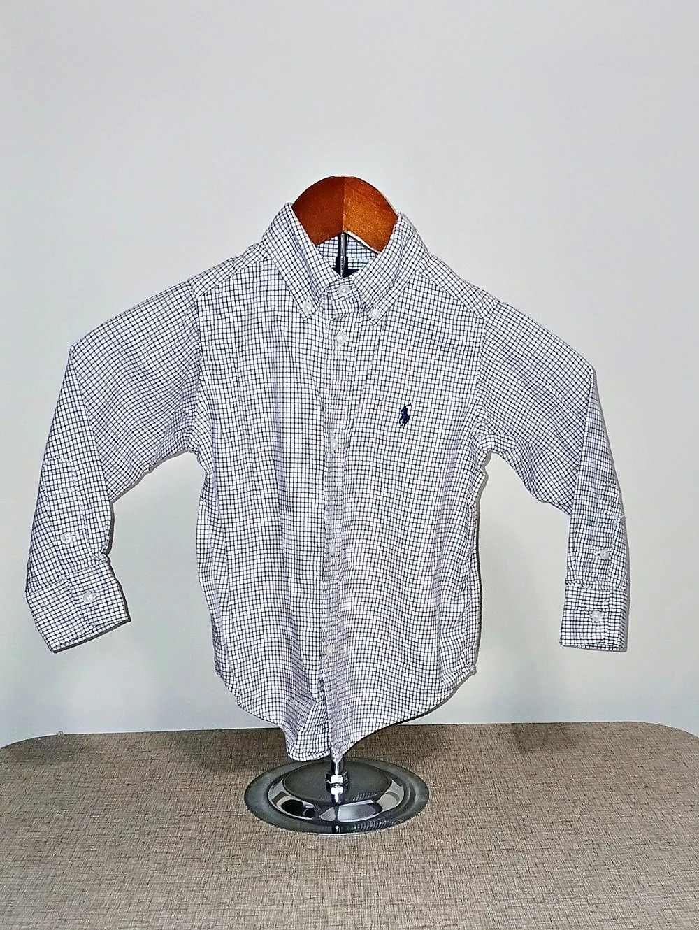 Boys Ralph Lauren Button Down Shirt Size 3/3T